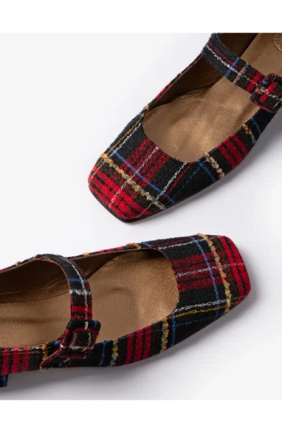 Penelope Chilvers Plaid Mary Jane
