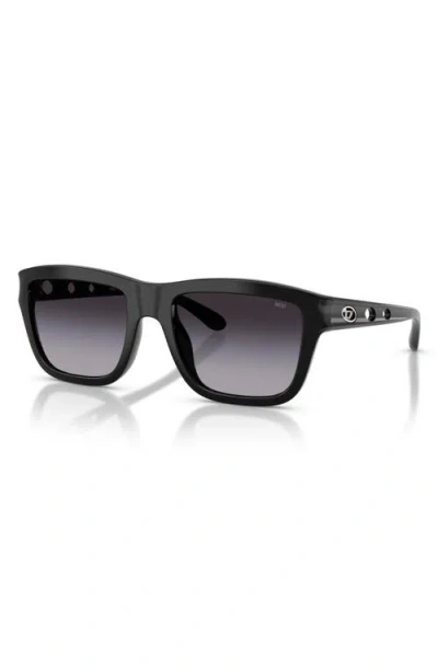 Diesel ® 55mm Gradient Square Sunglasses