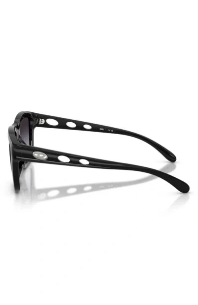 Diesel ® 55mm Gradient Square Sunglasses
