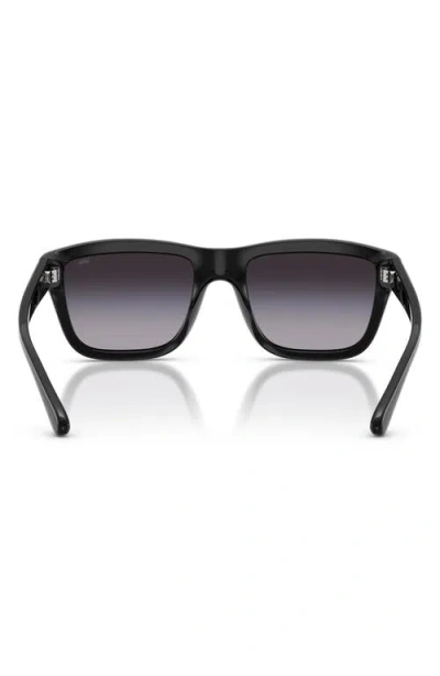 Diesel ® 55mm Gradient Square Sunglasses