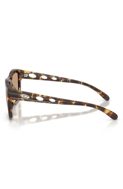 Diesel ® 55mm Gradient Square Sunglasses