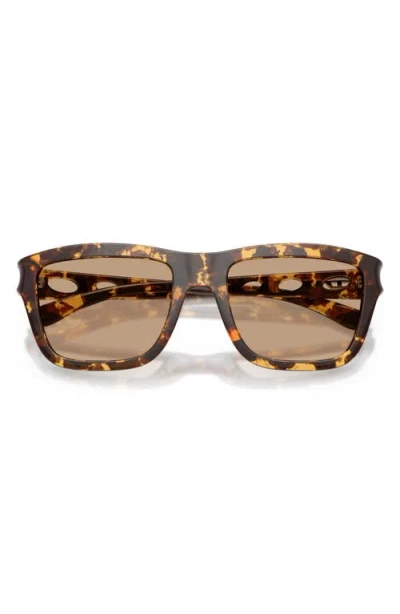 Diesel ® 55mm Gradient Square Sunglasses