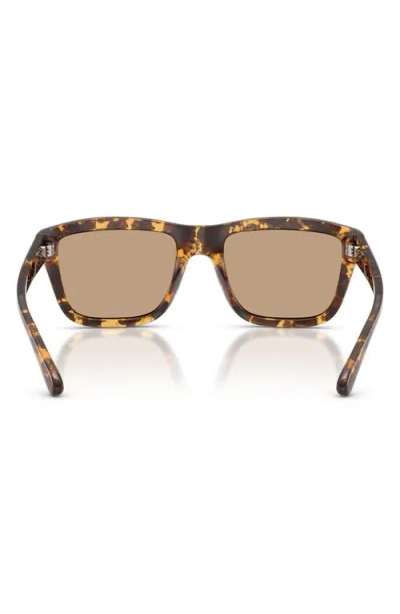 Diesel ® 55mm Gradient Square Sunglasses