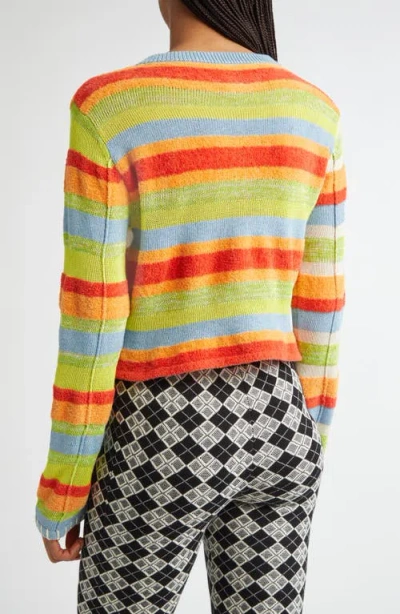 Yanyan Floatee Shrunken Cotton & Linen Blend Cardigan