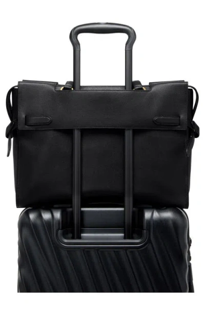 Tumi Large Agent Leather Tote