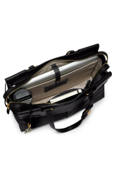 Tumi Large Agent Leather Tote