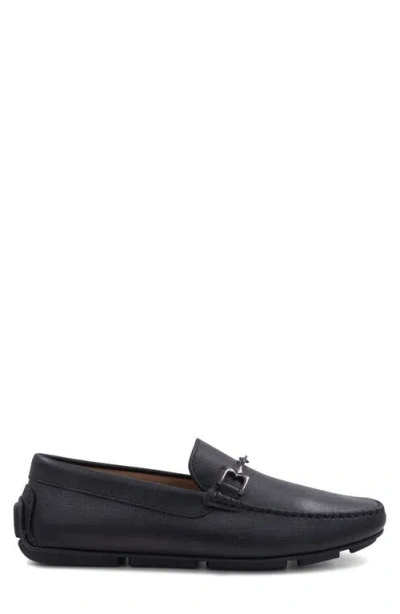 Bruno Magli Teramo Bit Driving Loafer In Black