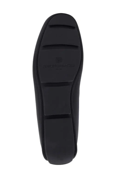 Bruno Magli Teramo Bit Driving Loafer In Black
