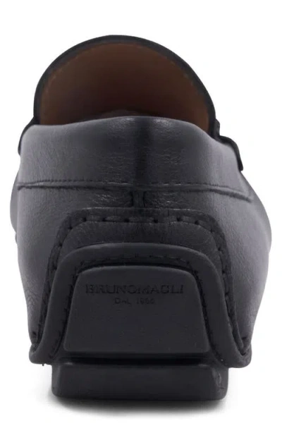 Bruno Magli Teramo Bit Driving Loafer In Black