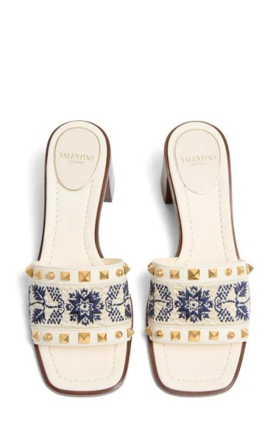 Valentino Garavani County Slide Sandal