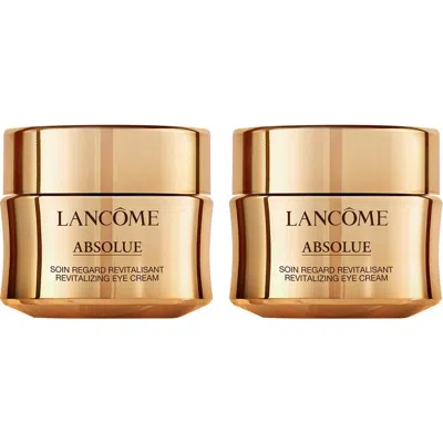 Lancôme Absolue The Eye Cream Duo $350 Value