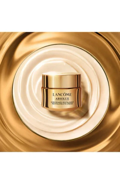 Lancôme Absolue The Eye Cream Duo $350 Value