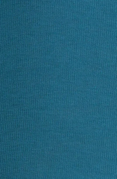Nordstrom Moonlight Eco Easy Rib Pajamas In Blue