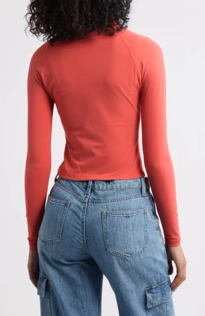Pacsun Bella Zip Up Jacket In Pink