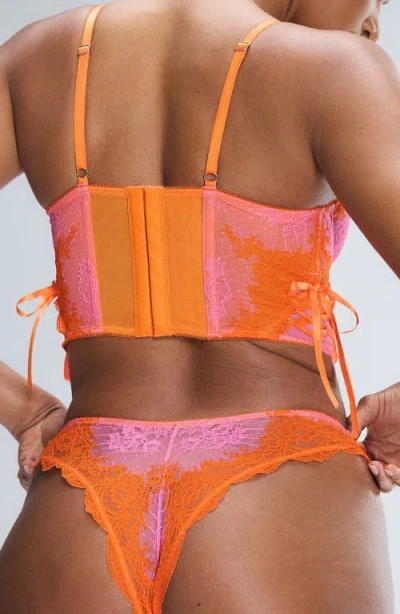 Savage X Fenty Lacestruck Bustier