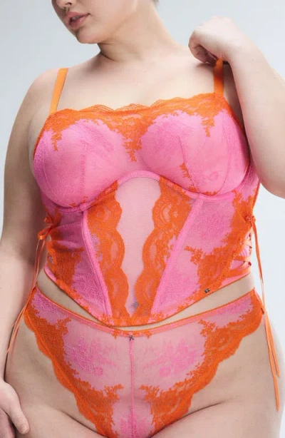 Savage X Fenty Lacestruck Bustier