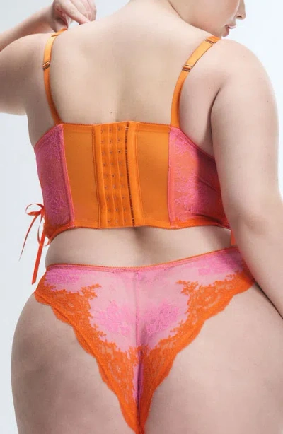 Savage X Fenty Lacestruck Bustier