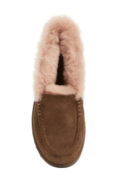 Ugg(r) Ansley Parc Genuine Shearling Platform Slipper