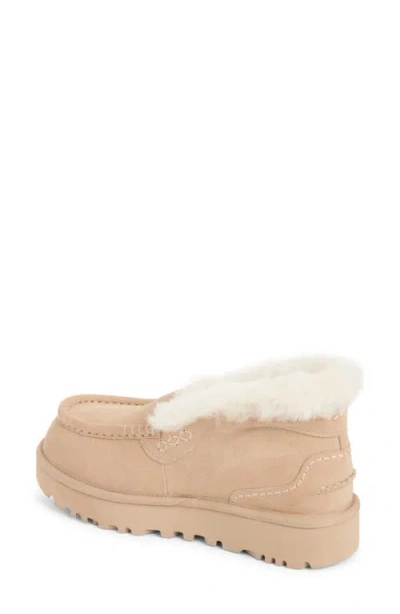Ugg(r) Ansley Parc Genuine Shearling Platform Slipper
