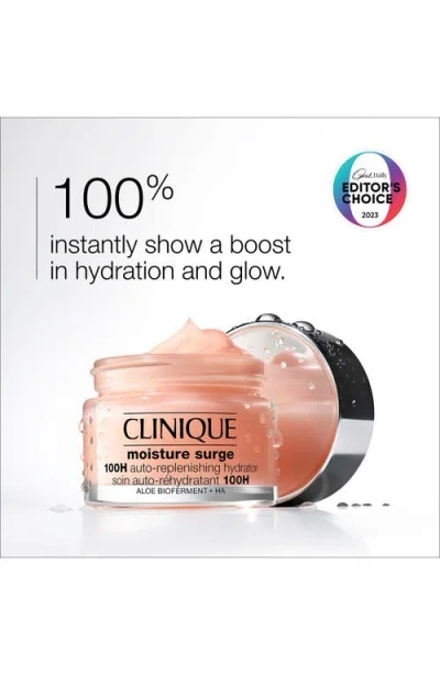 Clinique Jumbo Moisture Surge™ 100h Auto-replenishing Hydrator Gel Moisturizer With Hyaluronic Acid
