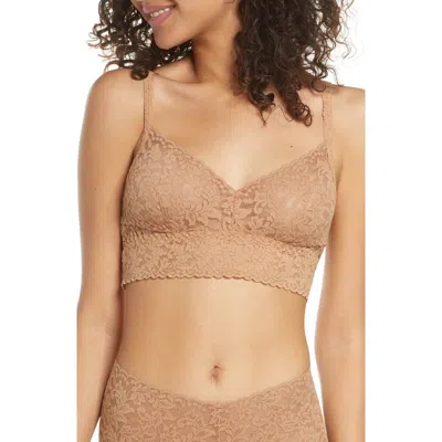 Hanky Panky V-neck Retro Lace Bralette