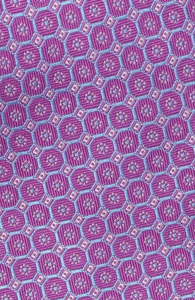 David Donahue Neat Silk Tie