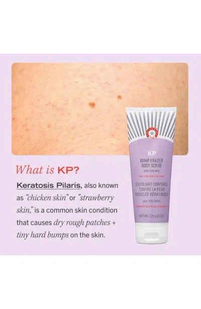 First Aid Beauty Kp Bump Eraser Body Scrub Duo $60 Value