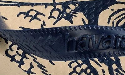 Havaianas X Marvel Top Logomania Flip Flop