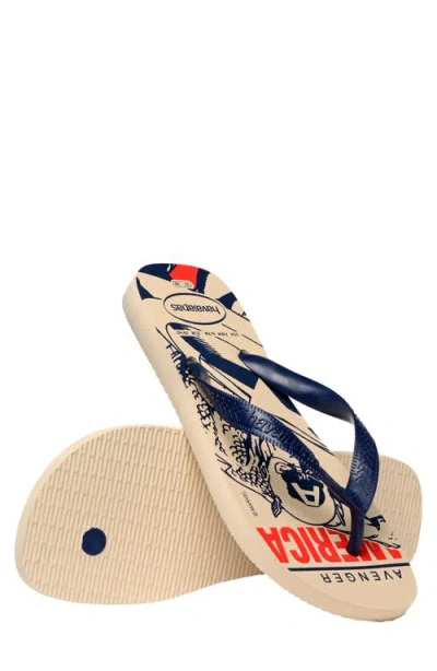 Havaianas X Marvel Top Logomania Flip Flop