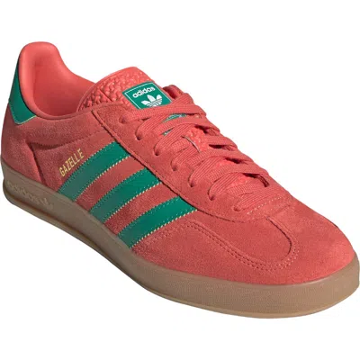 Adidas Originals Adidas Gazelle Indoor Sneaker In Red