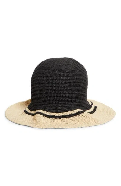 Totême Toteme Floppy Straw Hat