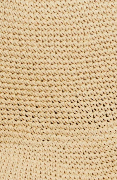Totême Toteme Floppy Straw Hat