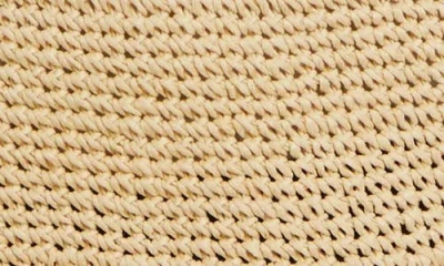 Totême Toteme Floppy Straw Hat