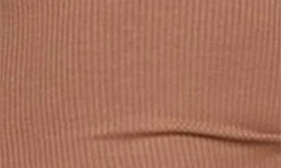 Sunday Ritual High Slit Rib Midi Dress