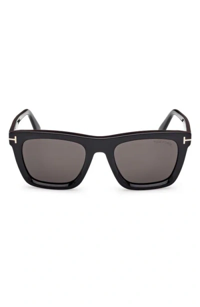 Tom Ford Lelio 53mm Square Sunglasses