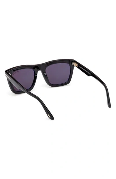 Tom Ford Lelio 53mm Square Sunglasses