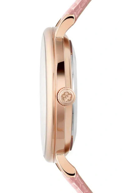 Ted Baker London Phylipa Leather Strap Watch & Bangle Bracelet Set, 34mm