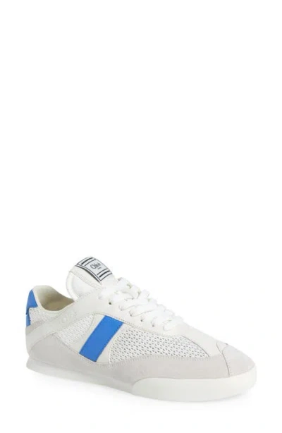 Chloé Kick Leather & Mesh Sneaker