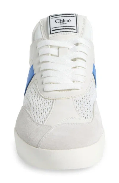 Chloé Kick Leather & Mesh Sneaker