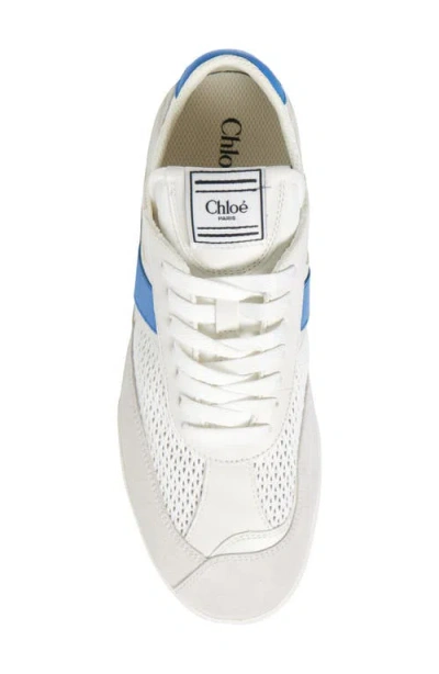 Chloé Kick Leather & Mesh Sneaker