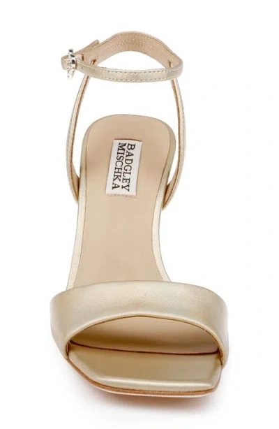 Badgley Mischka Collection Cady Ankle Strap Sandal