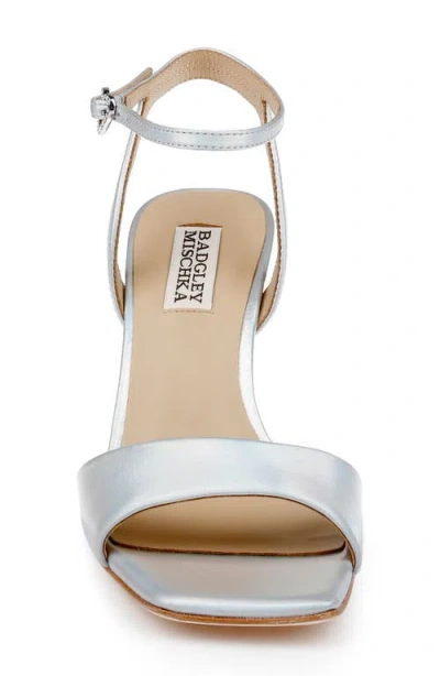 Badgley Mischka Collection Cady Ankle Strap Sandal