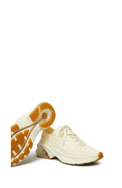 Tory Burch Good Luck Woven Sneaker