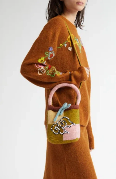 Yanyan Softi Knit Pouch