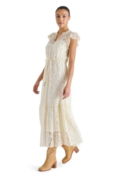Steve Madden Osiris Lace Maxi Dress