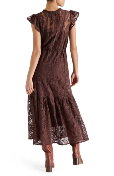 Steve Madden Osiris Lace Maxi Dress