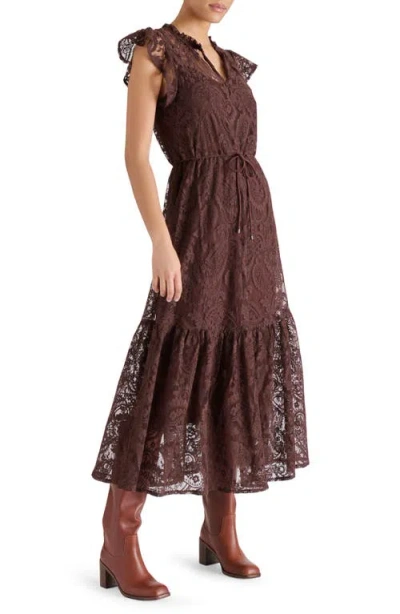 Steve Madden Osiris Lace Maxi Dress