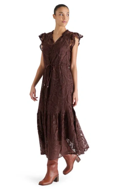 Steve Madden Osiris Lace Maxi Dress