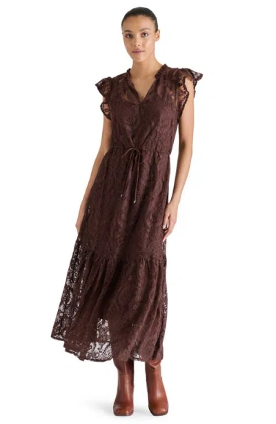 Steve Madden Osiris Lace Maxi Dress