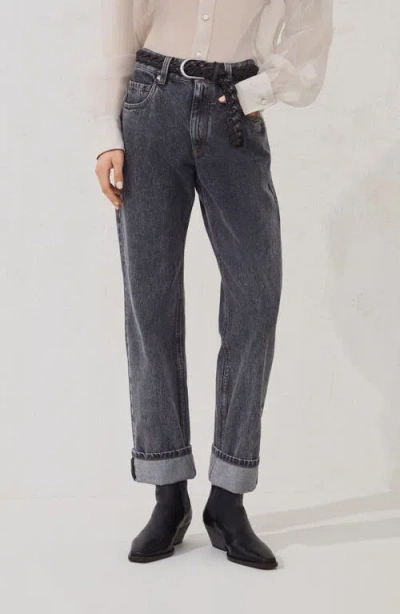Brunello Cucinelli Five-pocket Cuffed Jeans